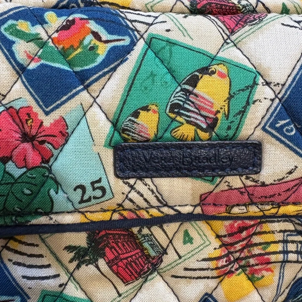 Vera Bradley Colorful Patterned Women's Bag - Picture 2 of 7